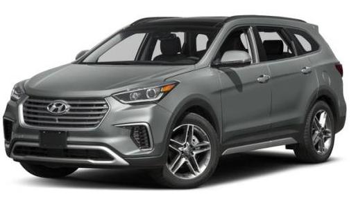 HYUNDAI SANTA FE 2017 KM8SR4HF4HU169324 image